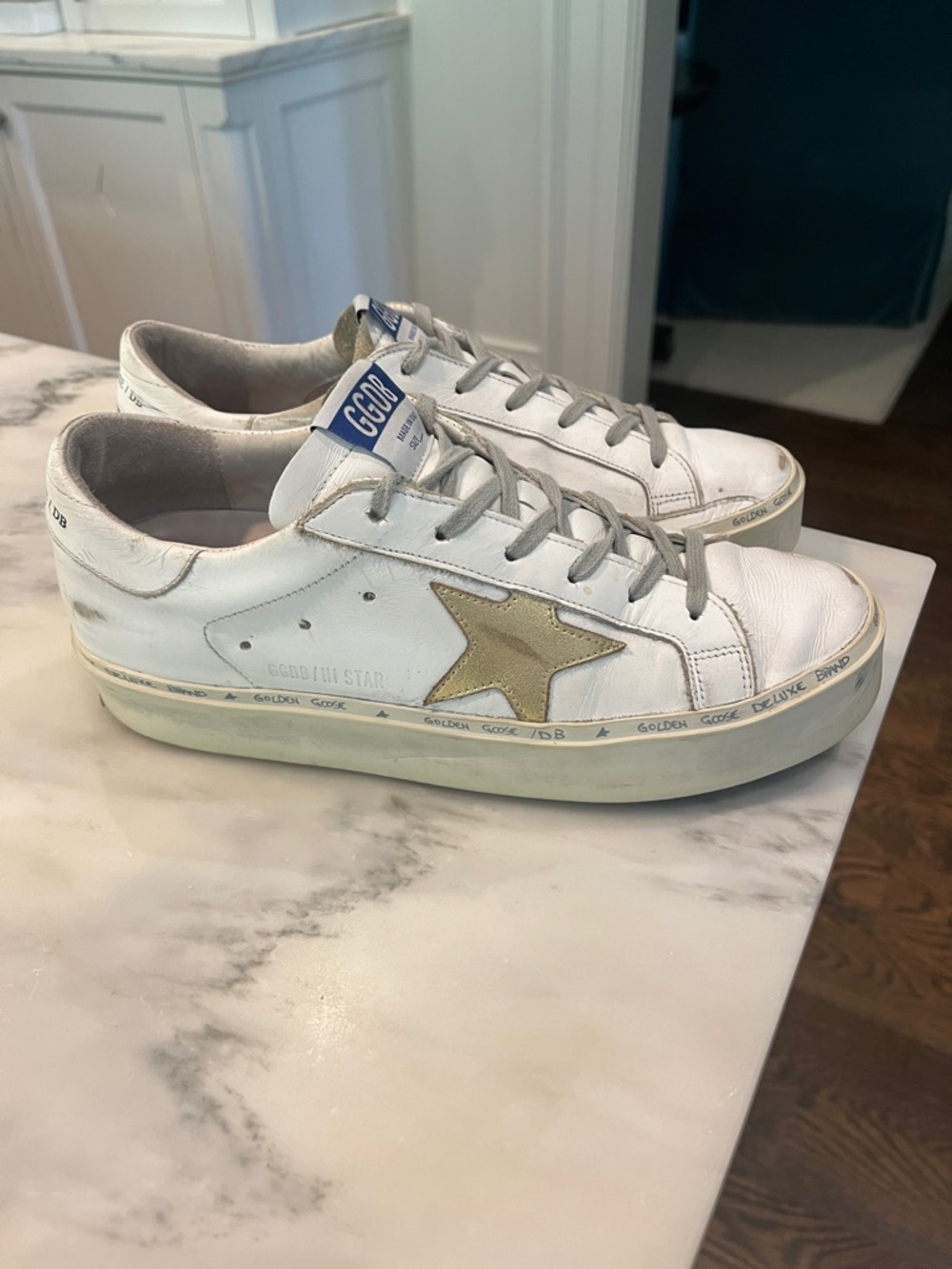 Authentic Golden Goose Sneakers size 39 - Picture 2 of 8